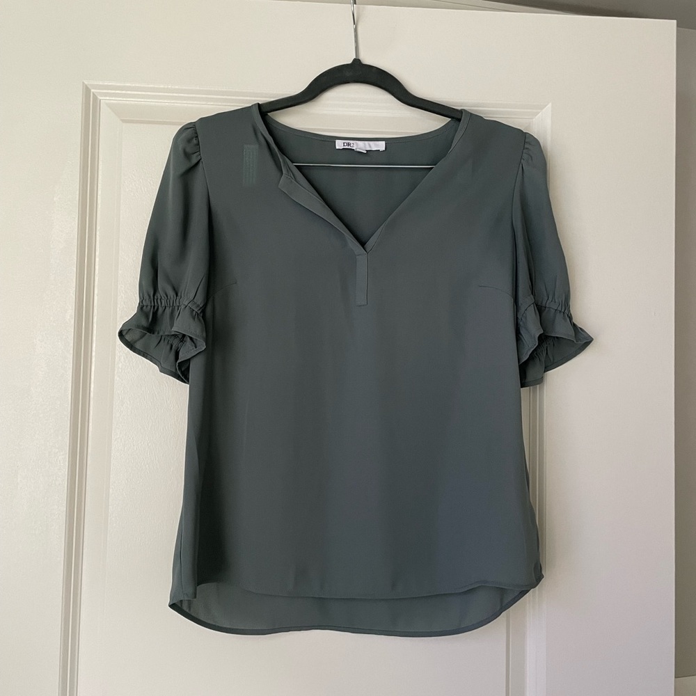 Green Work Top